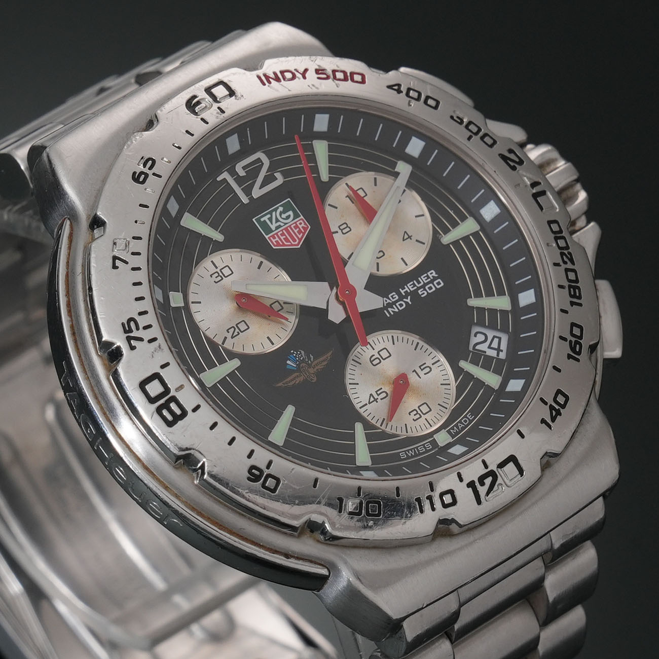 TAG Heuer(USED)태그호이어 포뮬러1 크로노 쿼츠 CAC111B